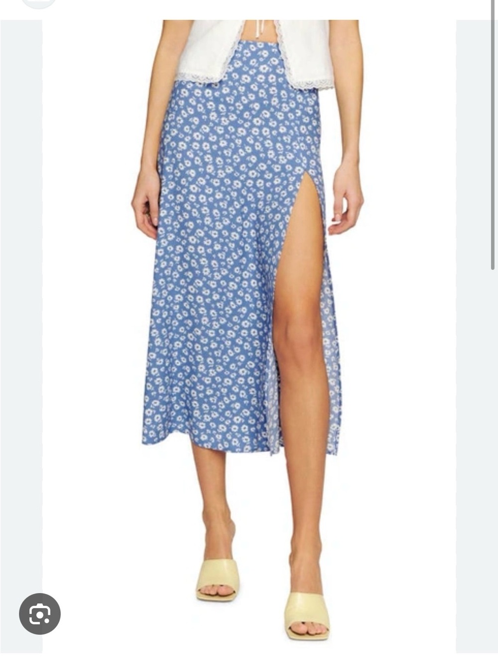 Reformation Zoe midi skirt